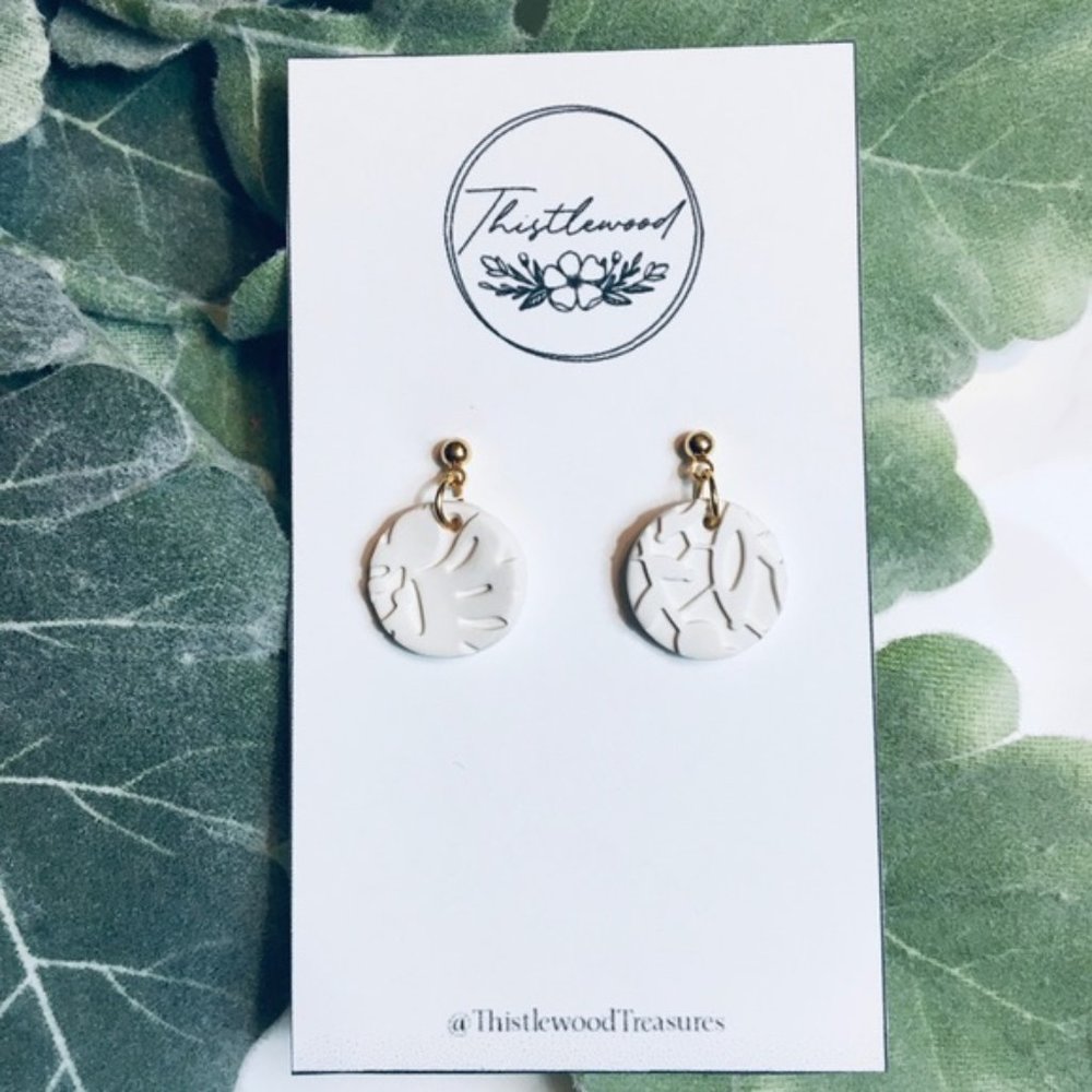 Handmade Polymer Clay Earrings